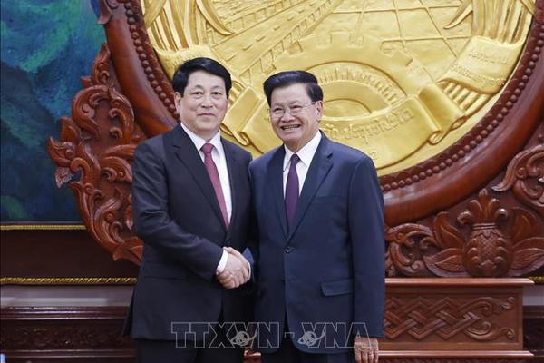 Toàn cảnh Chủ tịch nước Lương Cường thăm cấp Nhà nước tới Lào Toàn cảnh Chủ tịch nước Lương Cường thăm cấp Nhà nước tới Lào