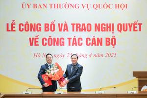 Ông Trần Văn Khải làm Phó Chủ nhiệm Ủy ban Khoa học Công nghệ và Môi trường
