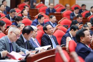 Bộ Chính trị, Ban Bí thư sẽ chỉ định Bí thư tỉnh ủy, thành ủy sau sáp nhập