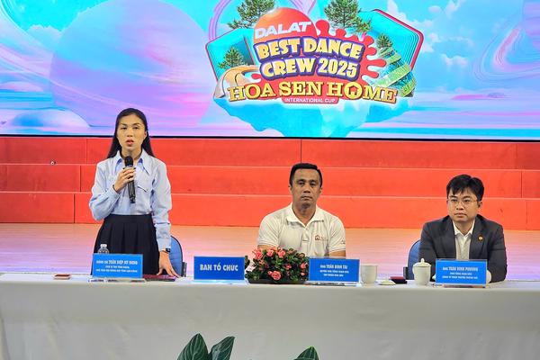 Dalat Best Dance Crew 2025, đại tiệc vũ đạo “mãn nhãn” sắp diễn ra tại Đà Lạt