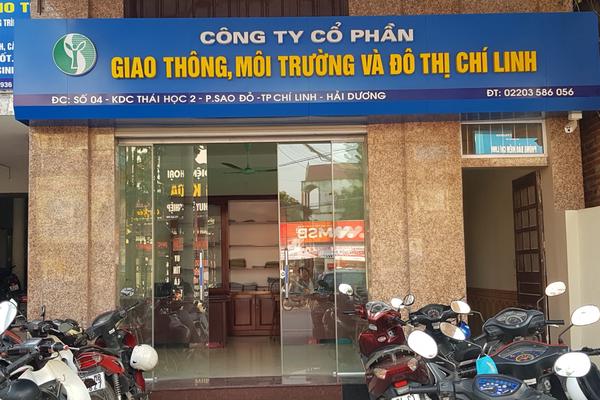 Hải Dương: Thanh tra tại Công ty Cổ phần Giao thông, Môi trường và Đô thị Chí Linh