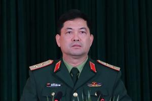Trung tướng Nguyễn Hồng Thái làm Thứ trưởng Bộ Quốc phòng
