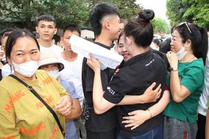 Thanh Hóa: Niềm vui ngày đặc xá dịp non sông đất nước thống nhất 30/4