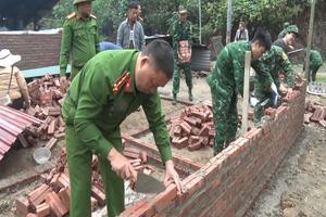 Lai Châu: Mường Tè huy động sức mạnh cộng đồng trong công cuộc xóa nhà tạm