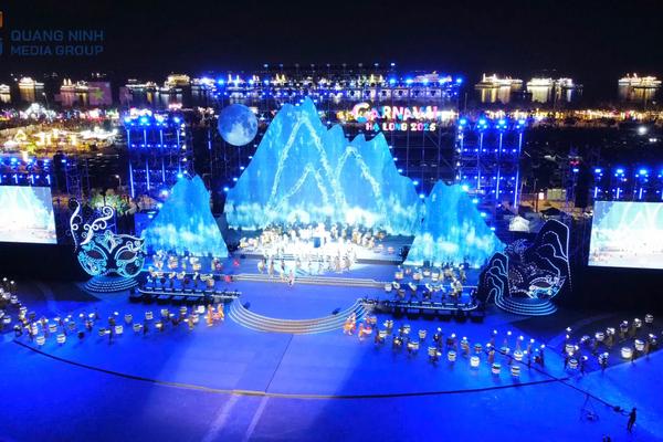 Carnaval Hạ Long 2025: "Kết nối di sản - Tiên phong tỏa sáng"
