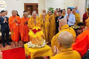 Xá lợi Phật - Quốc bảo Ấn Độ đã đến Việt Nam, sự kiện trọng đại mở đầu chuỗi hoạt động Đại lễ Vesak 2025