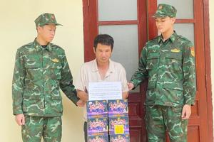Liên tiếp bắt giữ nhiều vụ vận chuyển pháo nổ trái phép từ Trung Quốc vào Việt Nam dịp nghỉ lễ