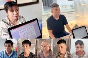 An Giang: Khởi tố 7 đối tượng buôn lậu, vận chuyển hàng cấm