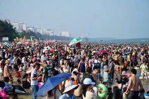 Thanh Hoá đón 1,6 triệu lượt khách du lịch dịp lễ 30/4 và 1/5