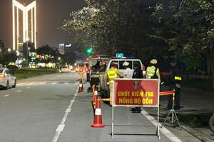 Phát hiện, xử lý 1.836 trường hợp vi phạm nồng độ cồn trong ngày 3/5