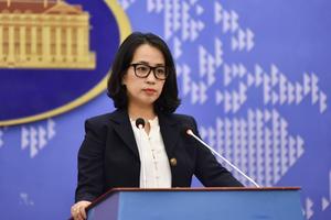 Yêu cầu các bên liên quan tôn trọng chủ quyền của Việt Nam đối với quần đảo Trường Sa