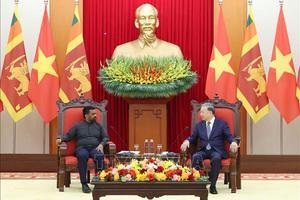 Tổng thống Anura Kumara Dissanayaka: Sẽ tạo điều kiện cho doanh nghiệp Việt Nam đầu tư tại Sri Lanka