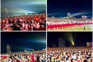 Quảng Ninh: Đón hơn 1,1 triệu du khách dịp lễ