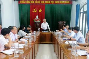 Thanh tra công tác bồi thường, giải phóng mặt bằng Dự án Khu nghỉ dưỡng Nam Hội An: Đảm bảo minh bạch, đúng pháp luật