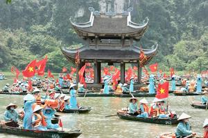 Ninh Bình: Doanh thu du lịch ước đạt trên 1.000 tỷ đồng dịp nghỉ lễ 30/4 -1/5