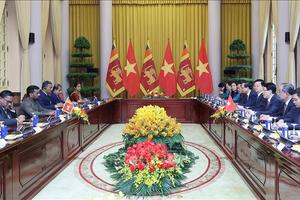 Tổng thống Anura Kumara Disanayaka: Sri Lanka mong muốn học hỏi kinh nghiệm phát triển của Việt Nam