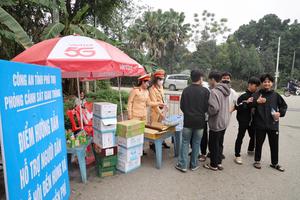 Phú Thọ: Xử lý 1.668 trường hợp vi phạm giao thông đường bộ dịp nghỉ lễ