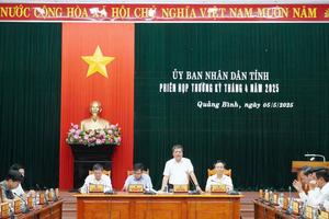 Quảng Bình rà soát tài sản công, bố trí nơi ăn chốn ở cho cán bộ khi nhập tỉnh