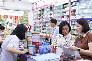 Bắc Ninh kiểm tra đột xuất hàng loạt nhà thuốc