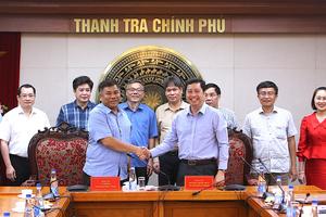 Bộ Dân tộc và Tôn giáo bàn giao Thanh tra Bộ về Thanh tra Chính phủ