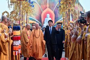 Khai mạc Đại lễ Vesak 2025: Tuệ giác Phật giáo vì hòa bình thế giới và phát triển bền vững