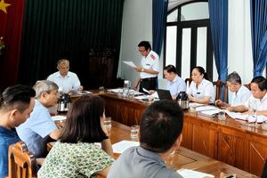 Quảng Nam: Công bố quyết định thanh tra chuyên đề về khoáng sản vật liệu xây dựng