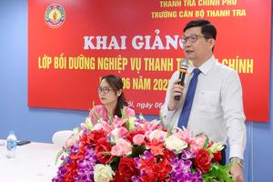Khai giảng lớp Thanh tra viên chính Khóa 6 năm 2025