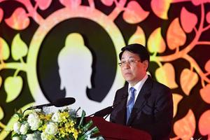 Chủ tịch nước: Phát huy tinh thần đoàn kết, từ bi và hòa hợp