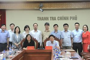 Bộ Công Thương bàn giao Thanh tra Bộ về Thanh tra Chính phủ