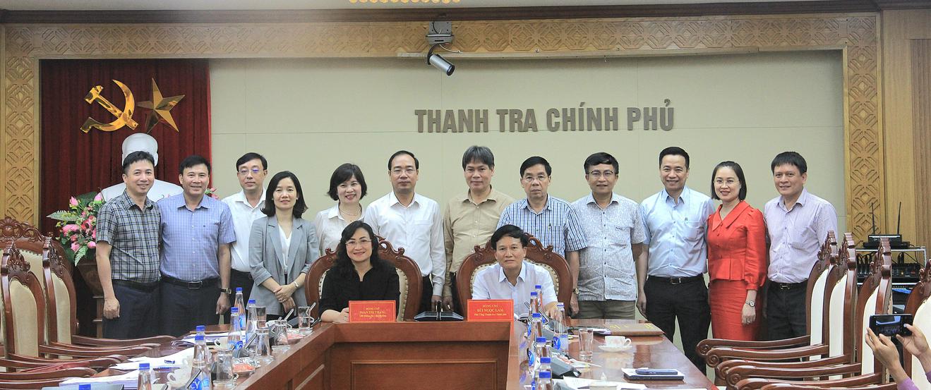 Bộ Công Thương bàn giao Thanh tra Bộ về Thanh tra Chính phủ