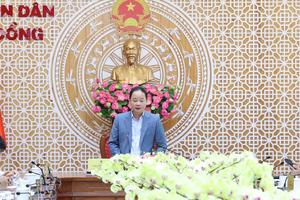 Lâm Đồng: Chủ tịch UBND tỉnh phê bình các địa phương do chậm triển khai dự án cao tốc