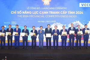 Hải Phòng: Đứng đầu bảng xếp hạng về Chỉ số năng lực cạnh tranh cấp tỉnh PCI 2024