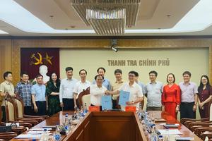 Bộ Xây dựng bàn giao Thanh tra Bộ về Thanh tra Chính phủ
