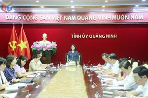 Quảng Ninh: Tăng cường kiểm tra, giám sát để nâng cao hiệu quả lãnh đạo của Đảng