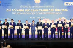 Quảng Ninh: Tiếp tục khẳng định vị thế trên bảng xếp hạng PCI 2024