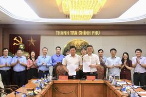 Bộ Y tế bàn giao Thanh tra Bộ về Thanh tra Chính phủ