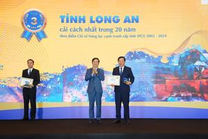Long An: Điều gì làm nên vị trí ấn tượng trên bảng xếp hạng PCI?