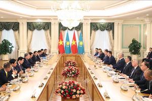 Phấn đấu nâng kim ngạch thương mại song phương Việt Nam - Kazakhstan năm 2030 lên 5 tỷ USD