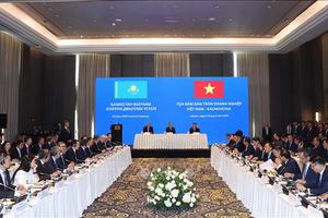 Kazakhstan có nhiều cơ hội thuận lợi cho các nhà đầu tư Việt Nam