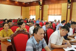 Thành phố Lạng Sơn: Kiểm tra, giám sát chặt chẽ hoạt động công vụ