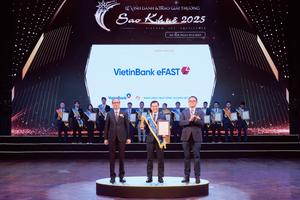 VietinBank eFAST X-Mate – “Trợ lý số” của Doanh nghiệp trong kỷ nguyên siêu kết nối