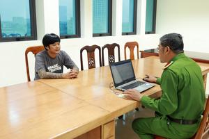Công an Quảng Trị vận động đối tượng truy nã đặc biệt ra đầu thú