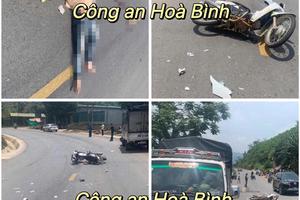 Hoà Bình: 2 vụ tai nạn khiến 2 người tử vong