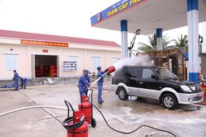 Bộ Tư lệnh Vùng Cảnh sát biển 4: Nêu cao ý thức, trách nhiệm về công tác an toàn vệ sinh lao động