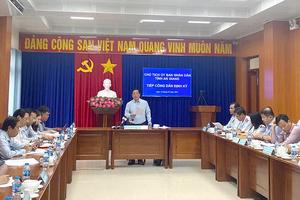 An Giang: Tăng cường phối hợp tiếp công dân phục vụ Kỳ họp thứ 9, Quốc hội khóa XV