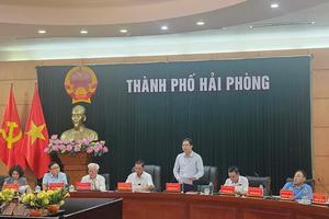 Thanh tra Chính phủ sẽ cùng Hải Phòng đối thoại với công dân giải quyết các vụ việc khiếu nại, tố cáo kéo dài