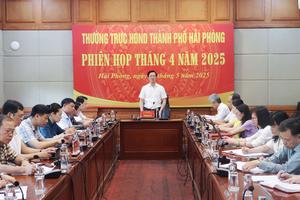 Hải Phòng: Tập trung giải quyết các kiến nghị của cử tri phục vụ Kỳ họp thường lệ giữa năm 2025