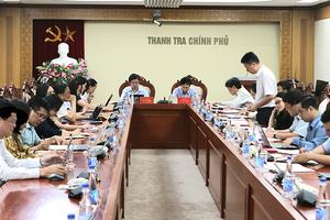 Bộ Khoa học và Công nghệ bàn giao Thanh tra Bộ về Thanh tra Chính phủ