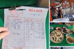 Khánh Hòa: Bán cá bò hòm 3,5 triệu đồng/kg, chủ nhà hàng bị phạt hơn 20 triệu đồng