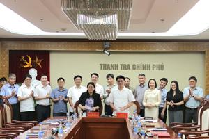 Thanh tra Chính phủ hoàn thành công tác tiếp nhận thanh tra của 12 bộ